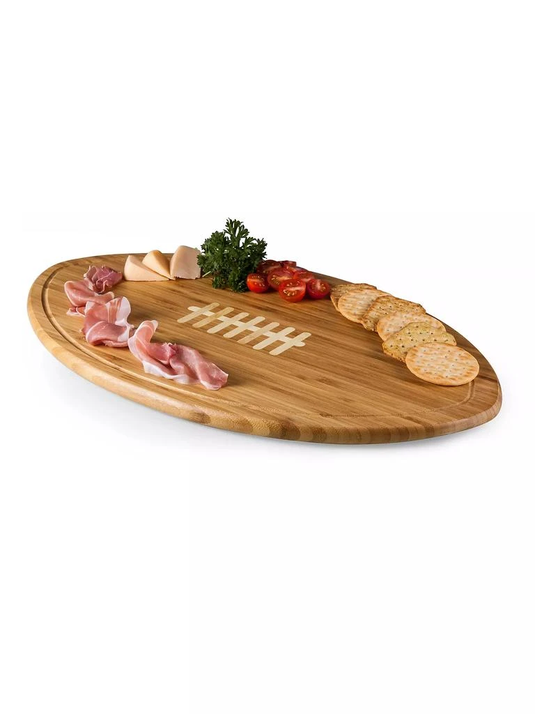 商品Picnic Time|Kickoff Football Bamboo Cutting Board & Serving Tray,价格¥397,第4张图片详细描述