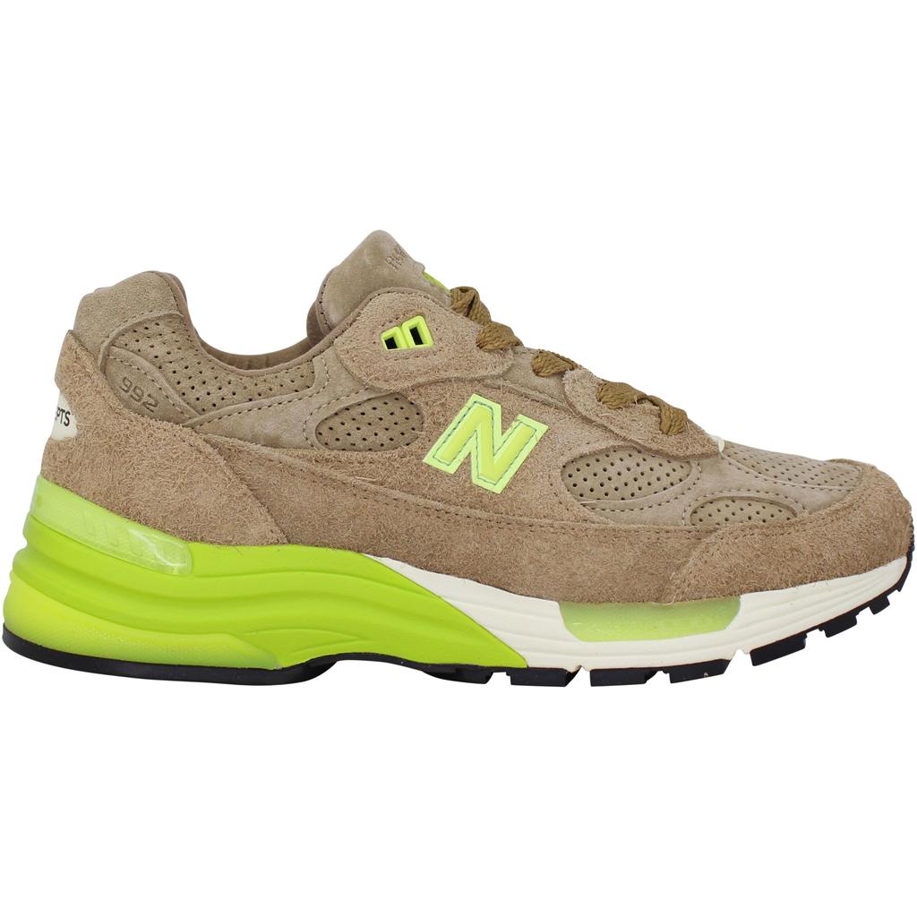 New Balance 992 Brown/Green  M992CT Men's商品第1张图片规格展示