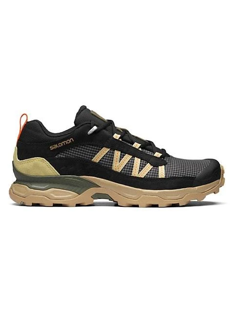 商品Salomon|Shelter Low Leather Trail Running Sneakers,价格¥573,第1张图片