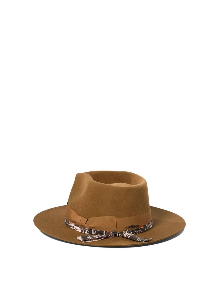 商品Superduper|Grateful Mend Hats Beige,价格¥2001,第3张图片详细描述
