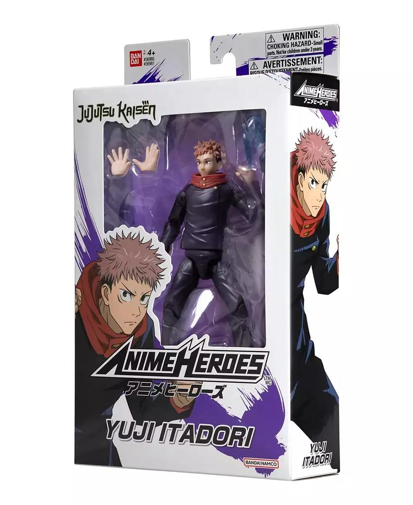 商品Anime Heroes|Jujutsu Kaisen Itadori Action Figure,价格¥120,第4张图片详细描述