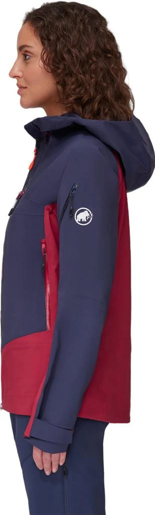 商品Mammut|Taiss Pro Hardshell Hooded Jacket - Women's,价格¥2642,第3张图片详细描述