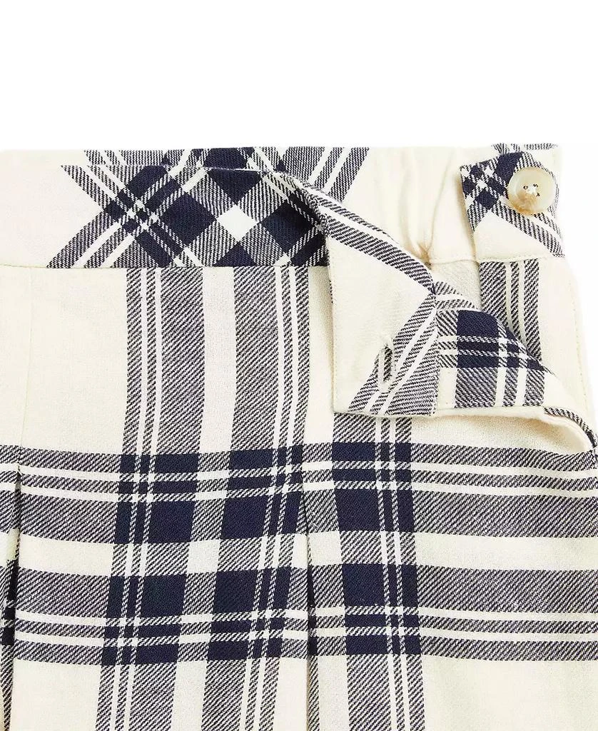 商品Ralph Lauren|Big Girls Plaid Cotton Twill Shirtdress,价格¥419,第3张图片详细描述