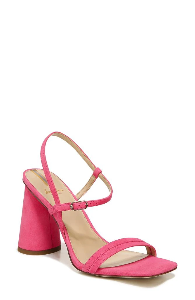 商品Sam Edelman|Kit Slingback Block Heel Sandal,价格¥165,第1张图片