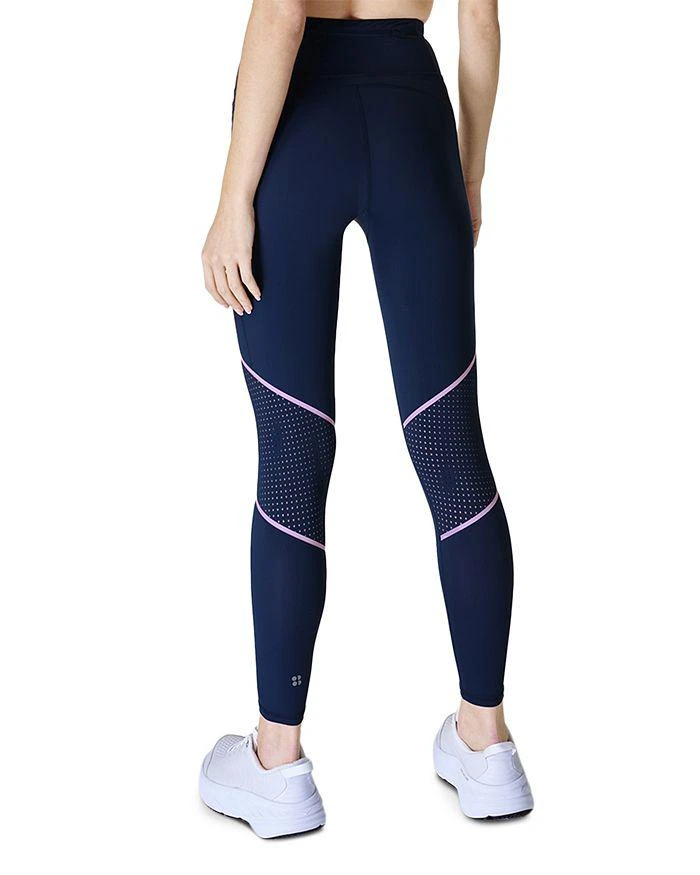 商品SWEATY BETTY|Zero Gravity Statement 7/8 Run Leggings,价格¥673,第2张图片详细描述