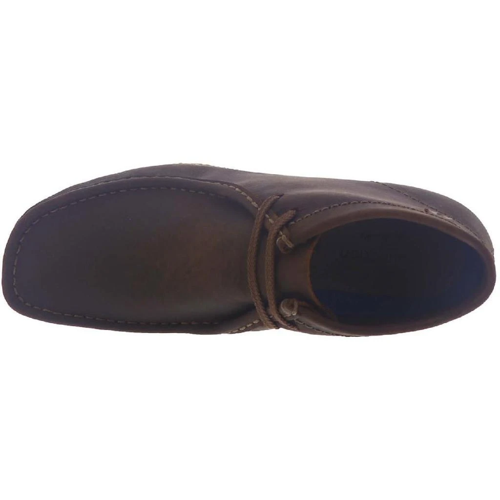 商品Clarks|Clarks Men's Shacre Leather Wallabee Lace Up Moc Toe Ankle Boot,价格¥501,第2张图片详细描述