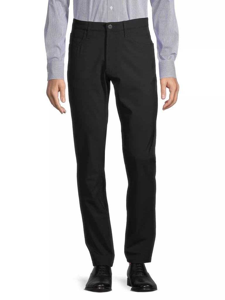 商品Emporio Armani|Five-Pocket Stretch-Wool Pants,价格¥1477,第3张图片详细描述