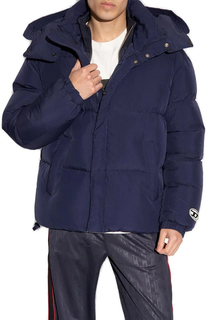 商品Diesel|Diesel W-Rolf-Nw Hooded Down Jacket,价格¥970,第2张图片详细描述