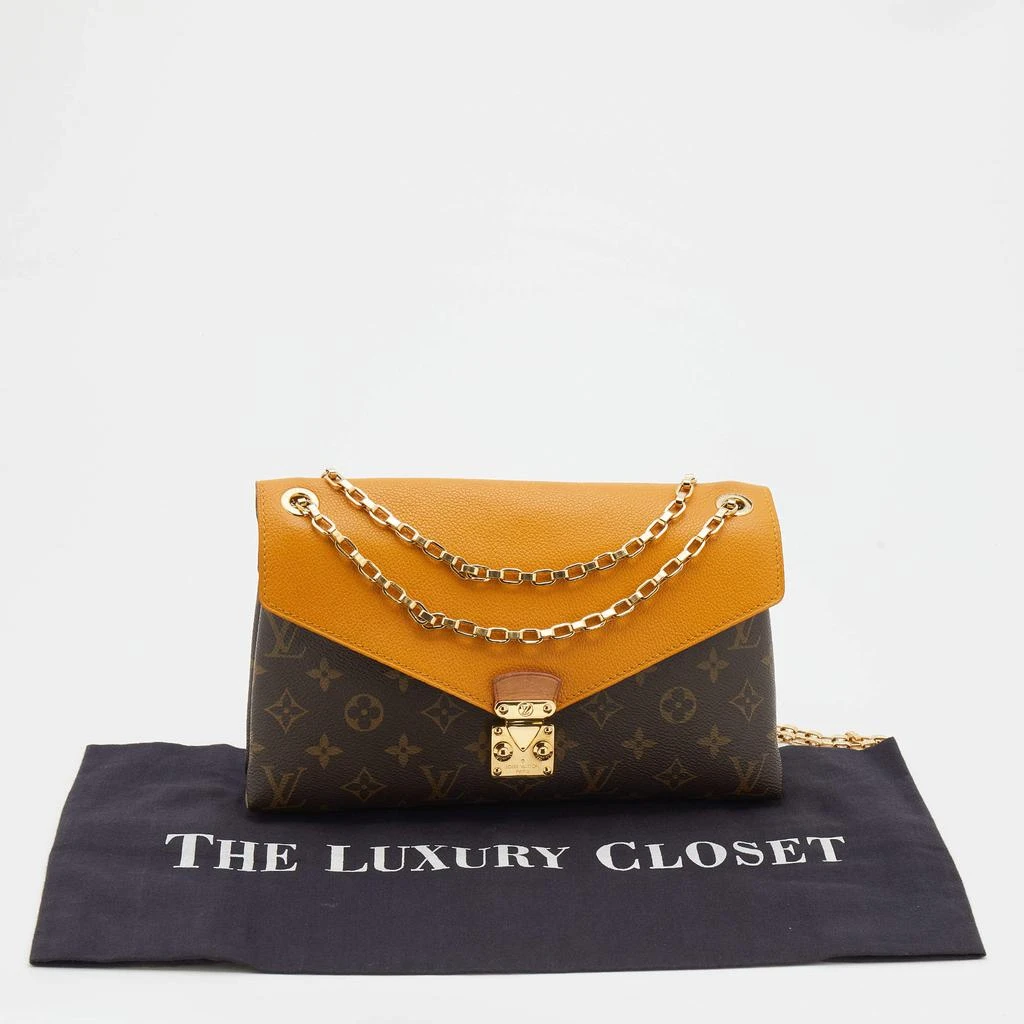 Louis Vuitton Safran Monogram Canvas and Leather Pallas Chain Bag 商品