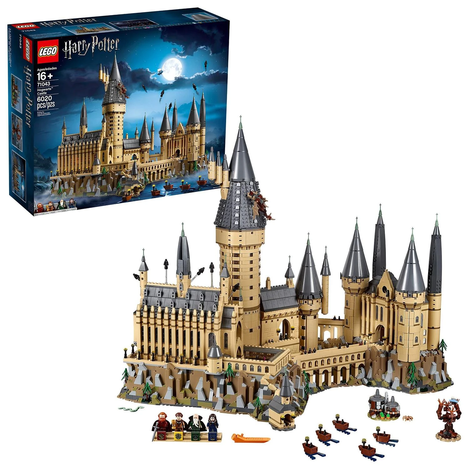 商品LEGO|乐高 哈利波特霍格沃滋城堡 71043,价格¥3322,第2张图片详细描述