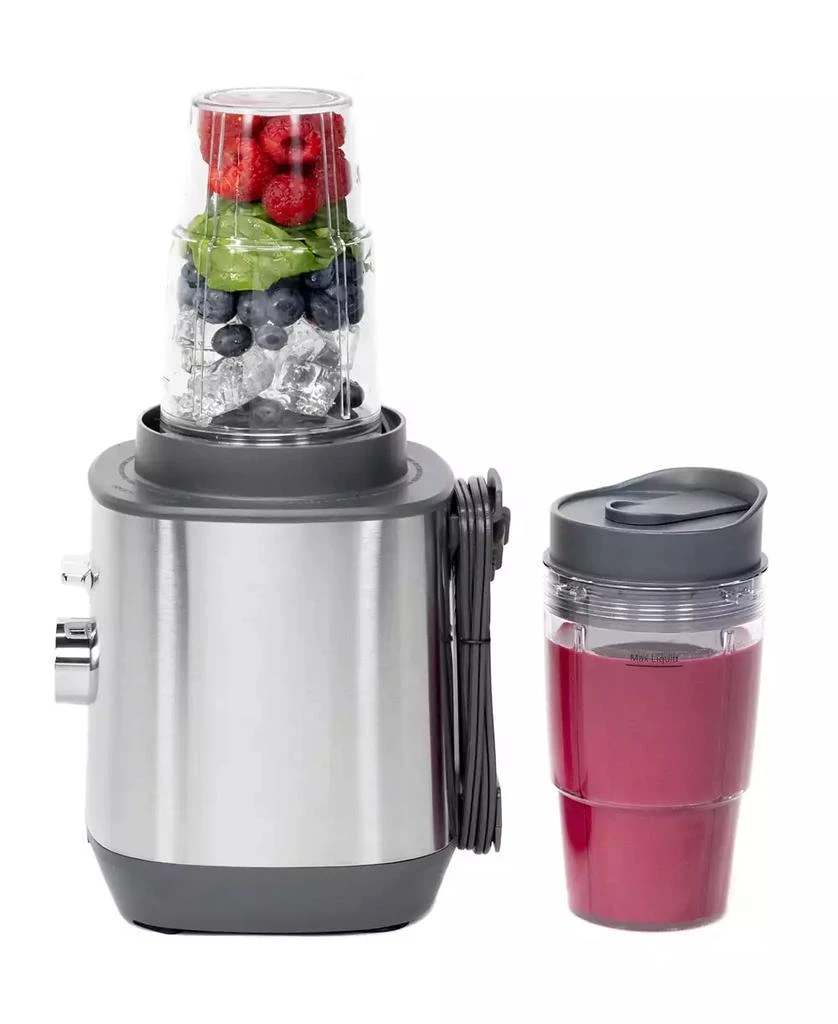 商品GE Appliances|64 Oz. Blender with Personal Cups 1000 Watts,价格¥919,第3张图片详细描述