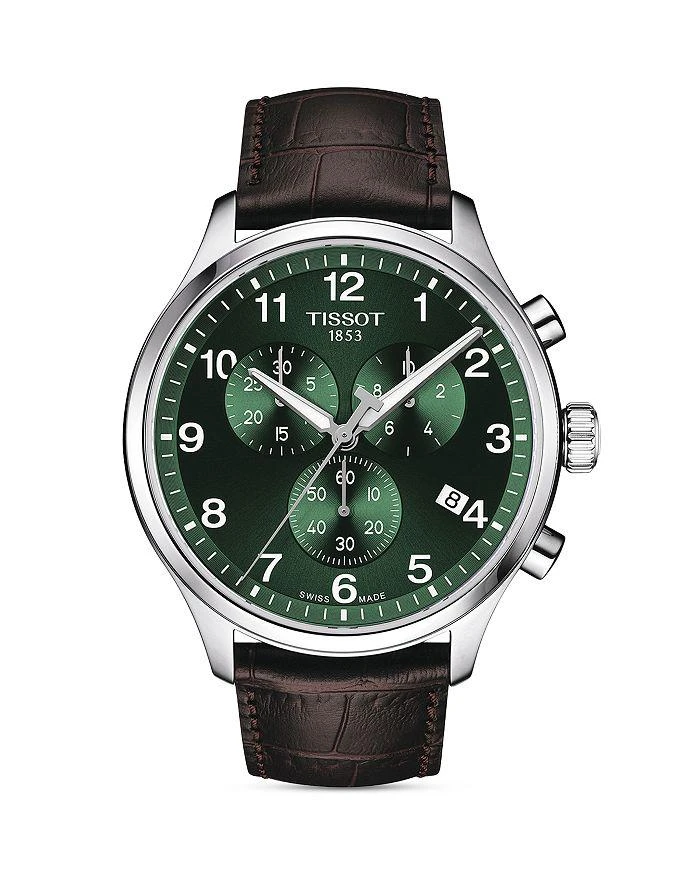 商品Tissot|Chrono XL Watch, 45mm,价格¥2965,第1张图片详细描述