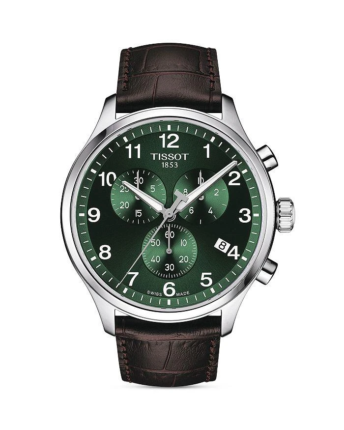 商品Tissot|Chrono XL Watch, 45mm,价格¥2957,第1张图片