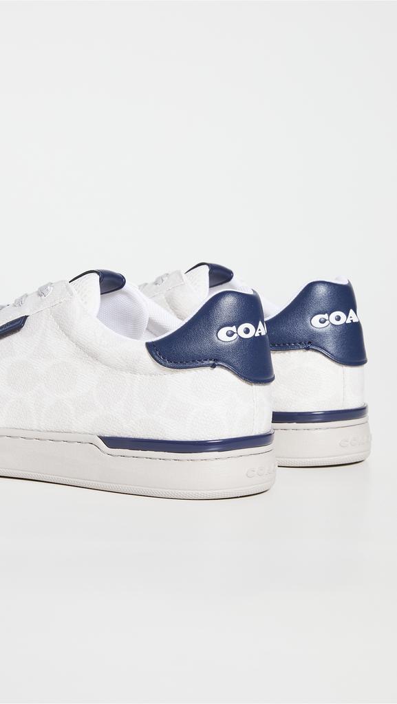 Coach New York Lowline Signature Low Top Sneakers商品第5张图片规格展示