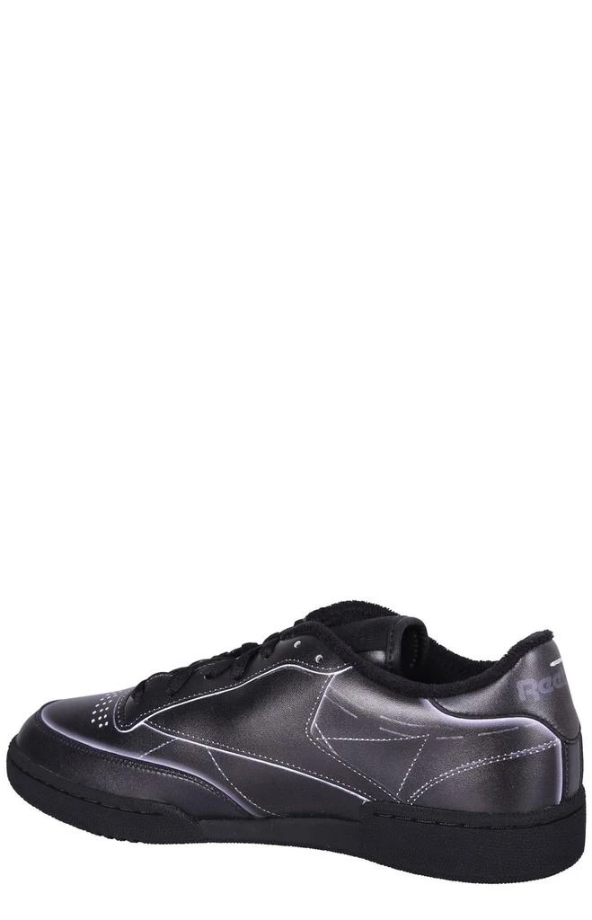 商品Reebok|Reebok X Maison Margiela Project 0 Club C Lace-Up Sneakers,价格¥1994,第3张图片详细描述