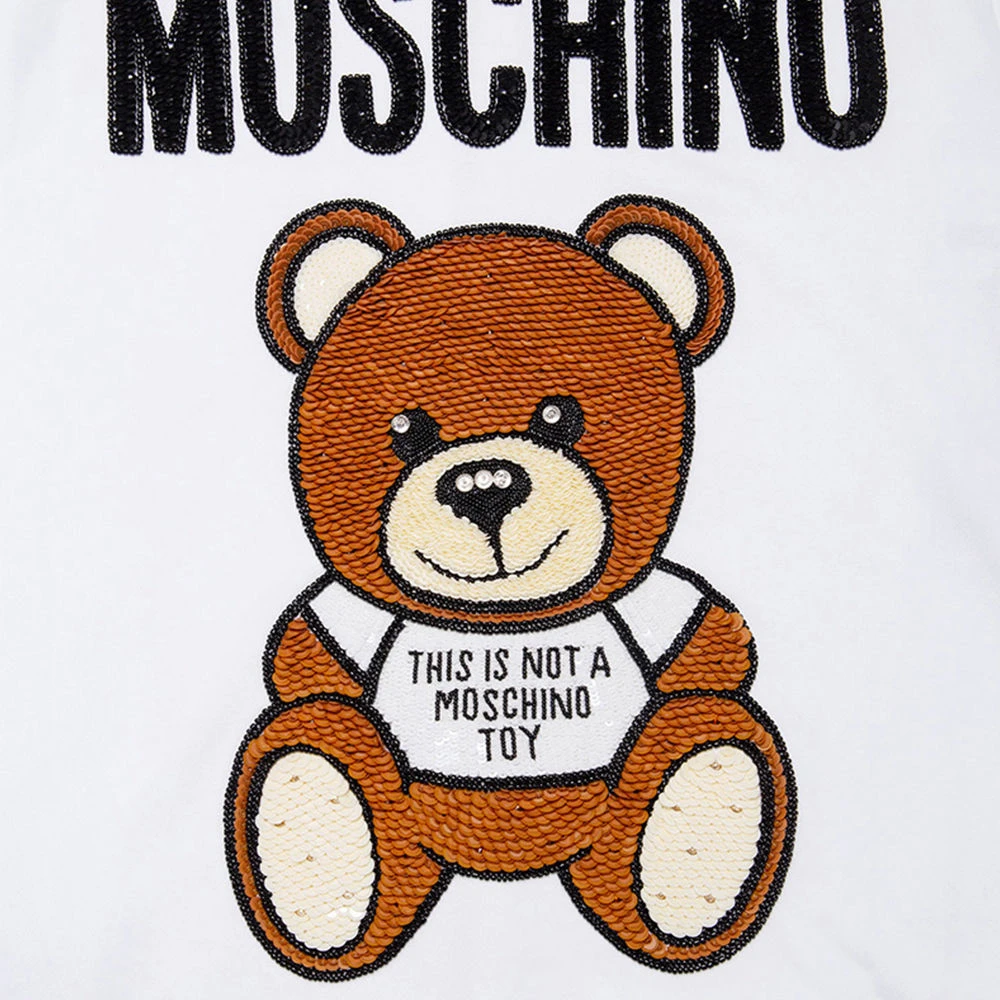 Moschino 莫斯奇诺 女士白色上衣 EV1710-0527-8001 商品