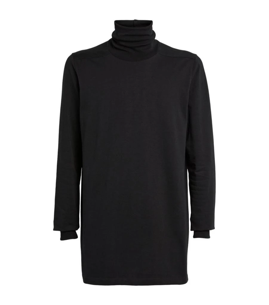 商品Rick Owens|Surf Roll-Neck Sweatshirt,价格¥3569,第1张图片