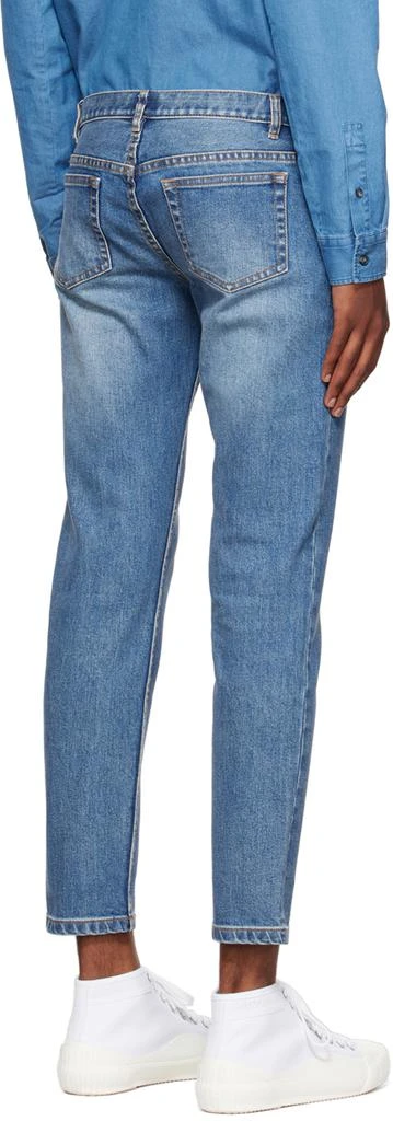商品A.P.C.|Blue Etroit Court Jeans,价格¥887,第3张图片详细描述