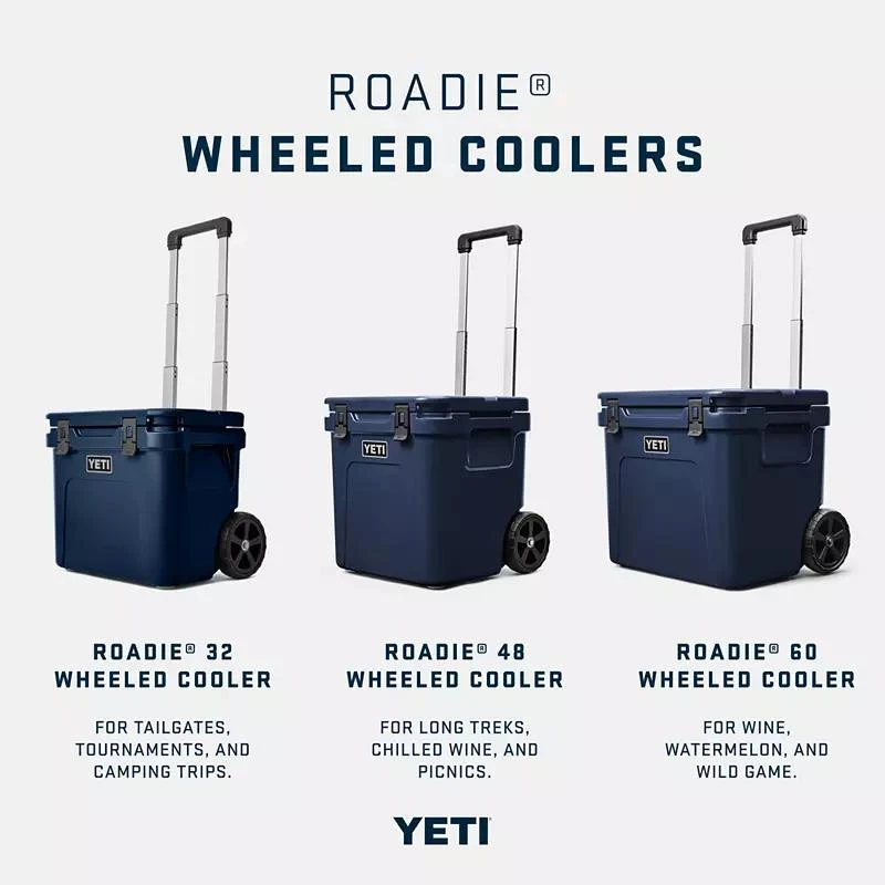 YETI Roadie 48 Wheeled Cooler 商品