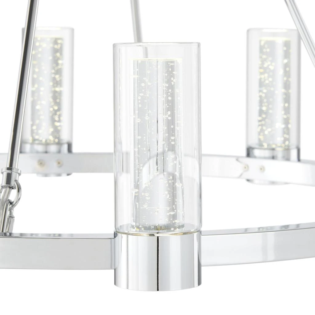 商品Finesse Decor|Victory 8 Light Chandelier,价格¥3633,第4张图片详细描述