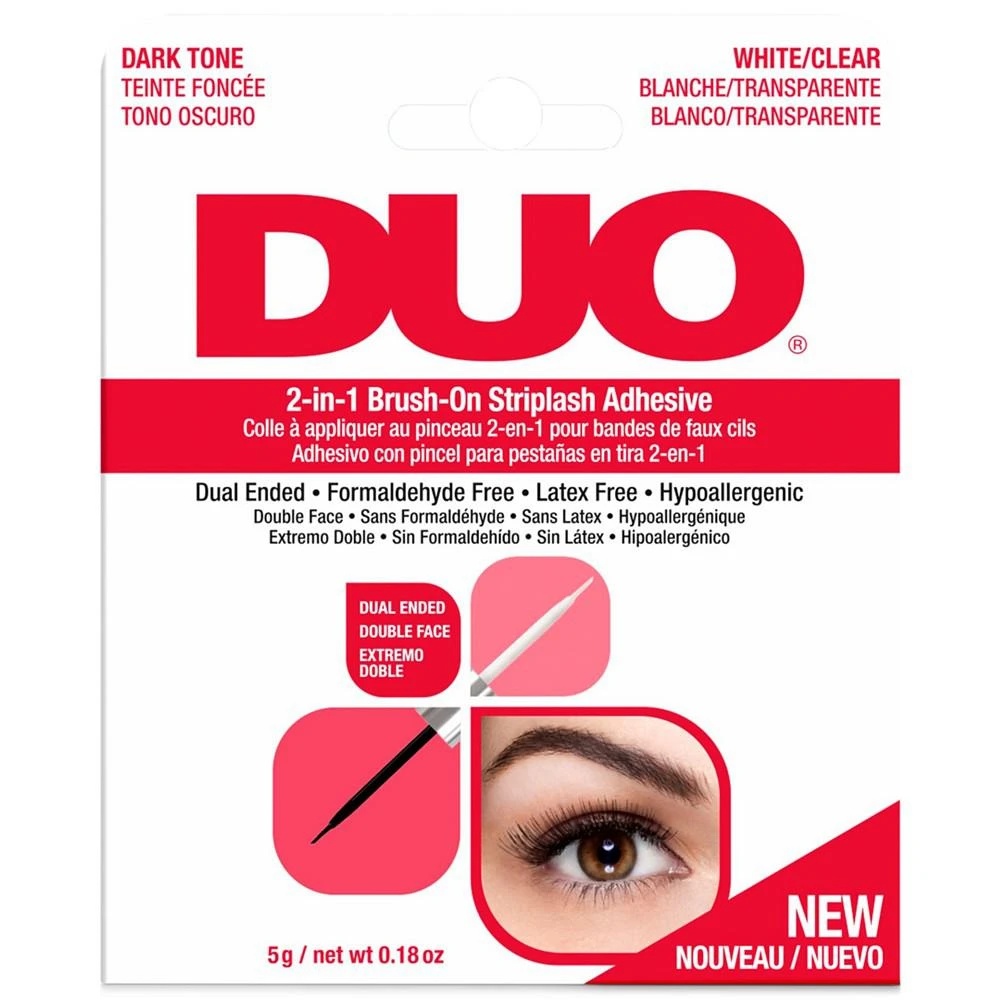 商品DUO|2-In-1 Brush-On Eyelash Adhesive,价格¥49,第3张图片详细描述