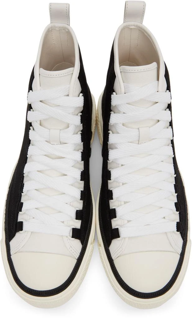 商品AMIRI|Black & White M.A. Court High Sneakers,价格¥4904,第5张图片详细描述