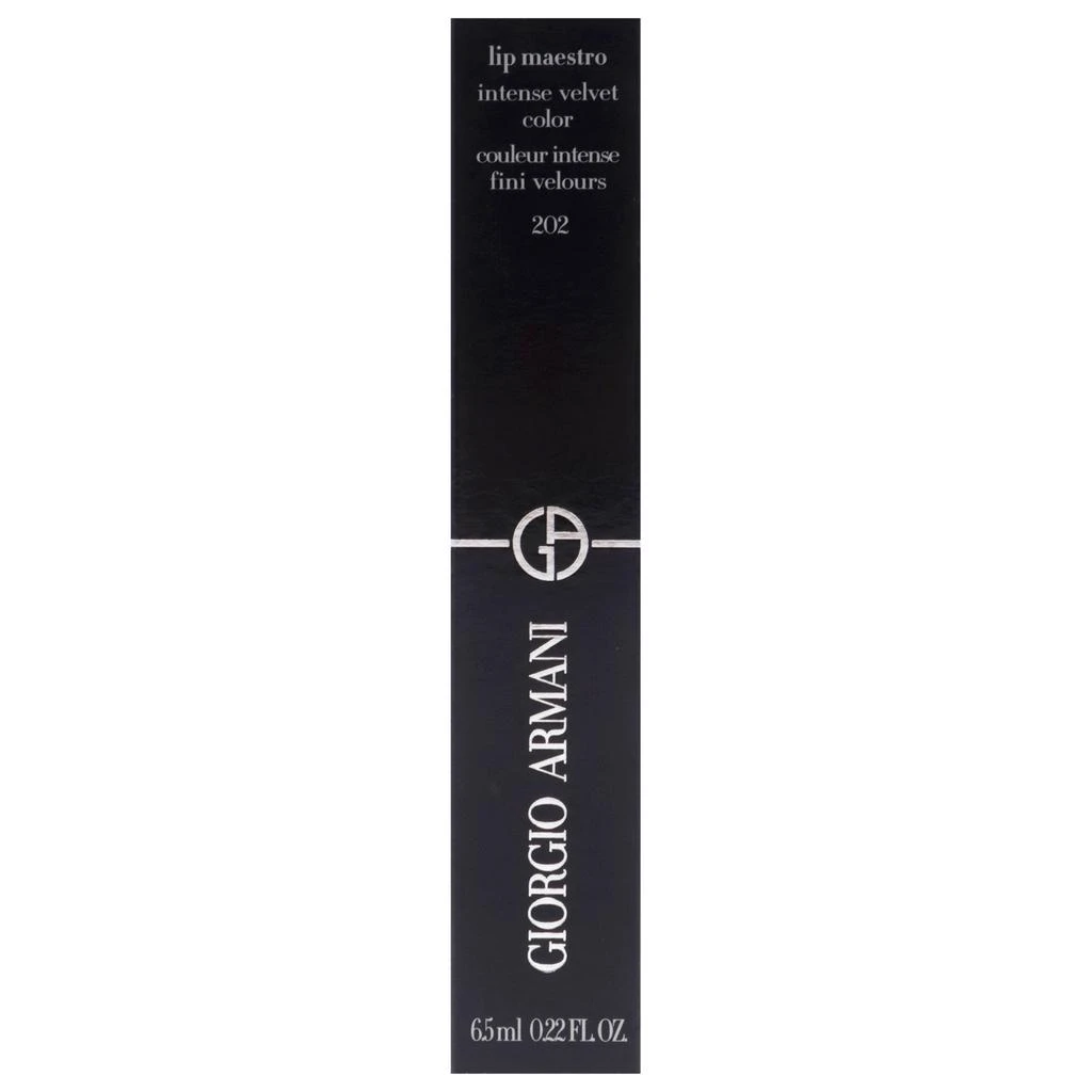 商品Giorgio Armani|Lip Maestro Intense Velvet Color - 202 by  for Women - 0.22 oz Lipstick,价格¥402,第5张图片详细描述