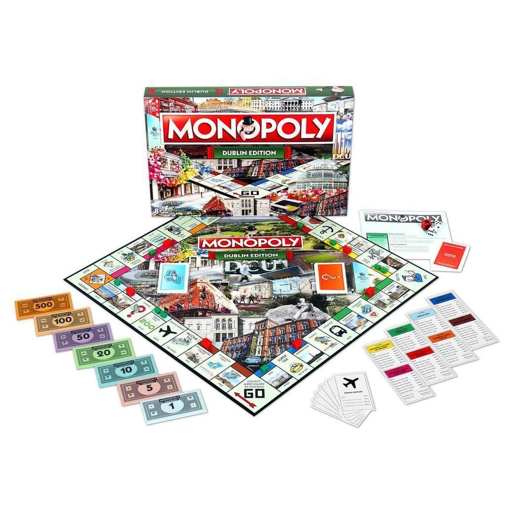 商品Hasbro|Monopoly Board Game - Dublin Edition,价格¥221,第4张图片详细描述