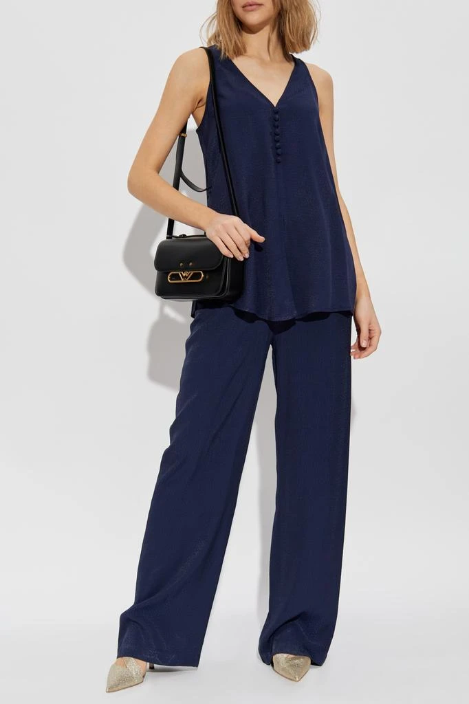 商品Emporio Armani|Top from the Sustainability collection,价格¥1694,第2张图片详细描述