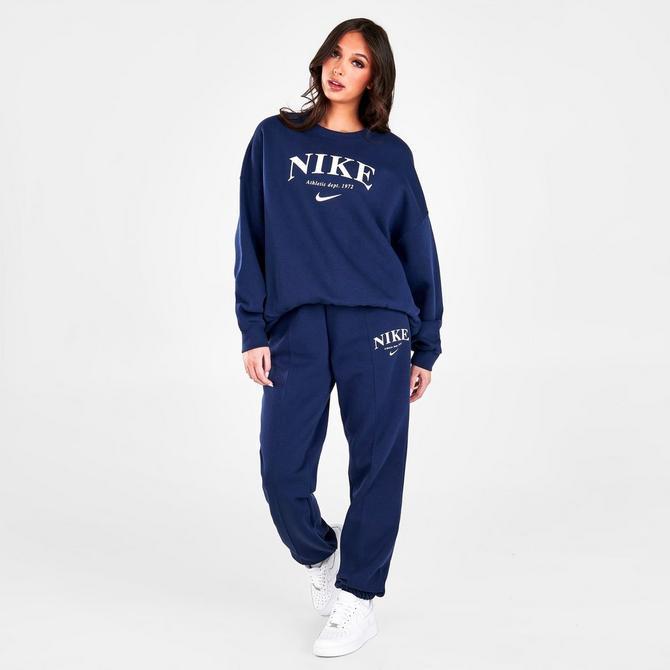 商品NIKE|Women's Nike Sportswear Collection Essentials Collegiate Fleece Jogger Pants,价格¥298,第4张图片详细描述