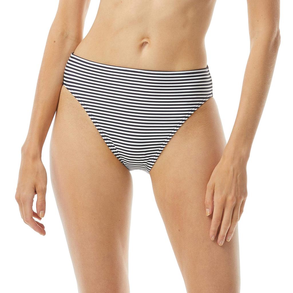 Mini Stripe High-Waisted Bottoms商品第1张图片规格展示