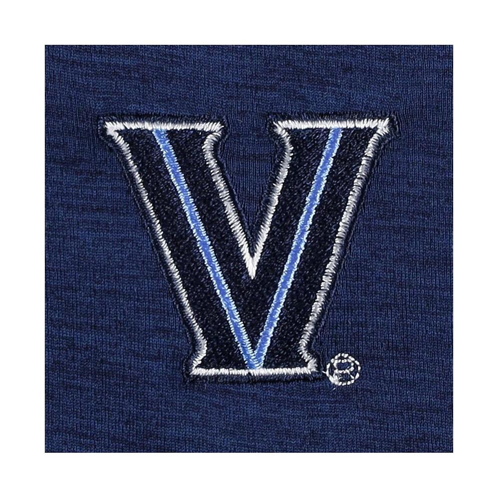 商品CHAMPION|Women's Navy Villanova Wildcats Core Raglan Quarter-Zip Jacket,价格¥315,第4张图片详细描述