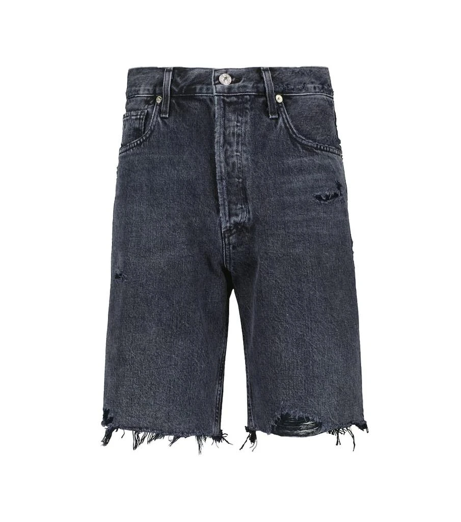 商品Citizens of Humanity|Ambrosio distressed denim shorts,价格¥1219,第1张图片