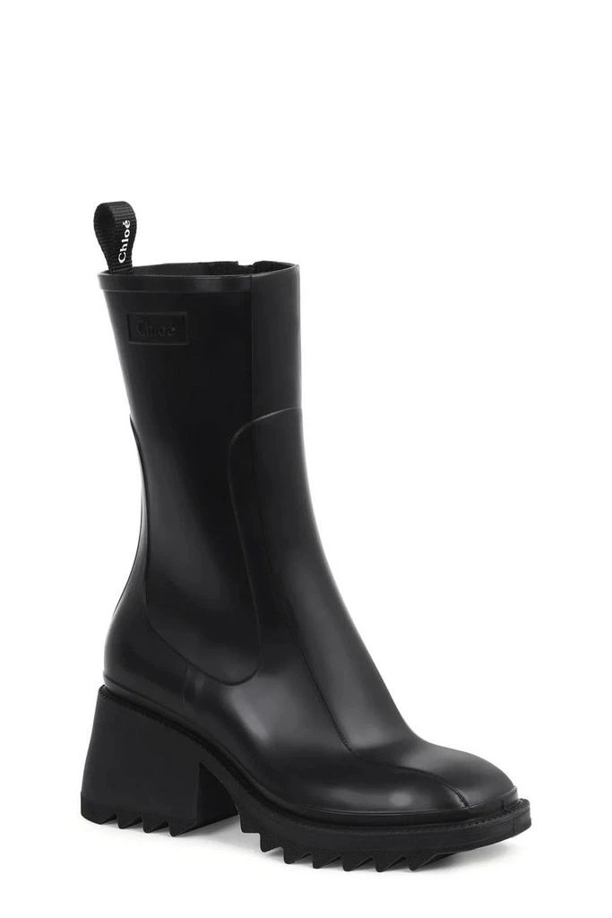 商品Chloé|Chloé Betty Round Toe Rain Boots,价格¥2880,第2张图片详细描述