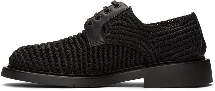 商品Bottega Veneta|Black Crochet 'The Level' Debrys,价格¥11170,第3张图片详细描述