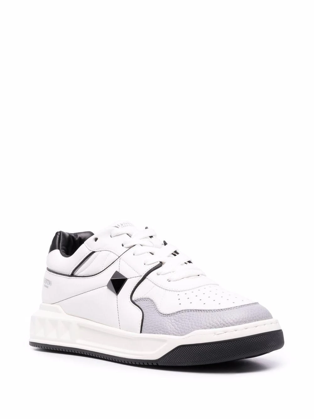 商品Valentino|Valentino 男士运动鞋 6Y2S0E71NWN0N2 白色,价格¥4253,第5张图片详细描述