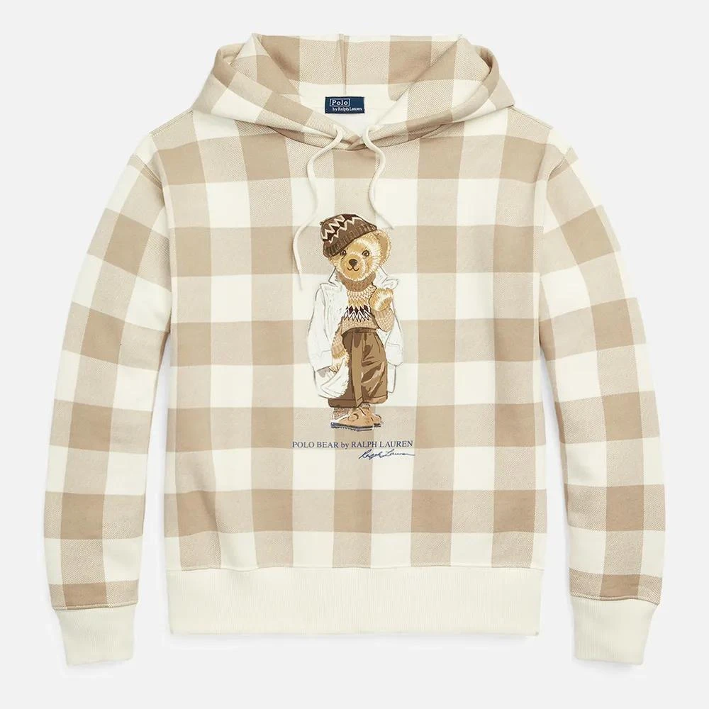 商品Ralph Lauren|Polo Ralph Lauren Bear Cotton-Blend Hoodie,价格¥2405,第4张图片详细描述