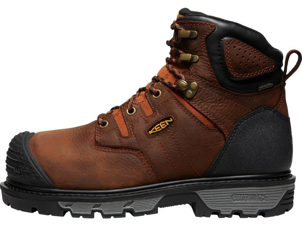商品Keen|Camden 6" Waterproof Internal Met (Comp Toe),价格¥1839,第4张图片详细描述