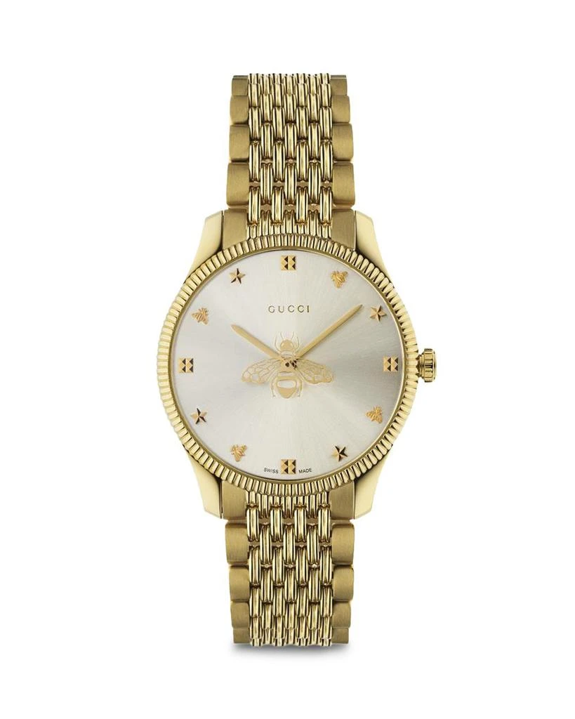 商品Gucci|G-Timeless Watch, 36mm,价格¥12384,第1张图片