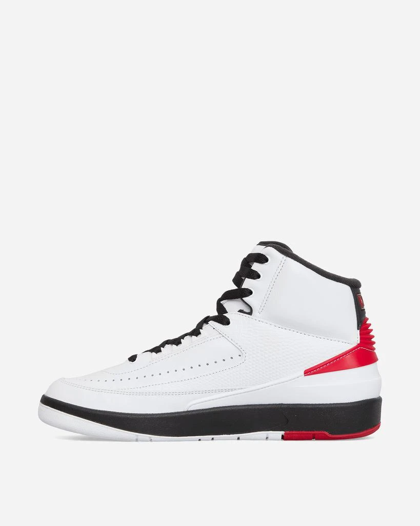 商品Jordan|WMNS Air Jordan 2 Retro Sneakers White,价格¥1511,第3张图片详细描述