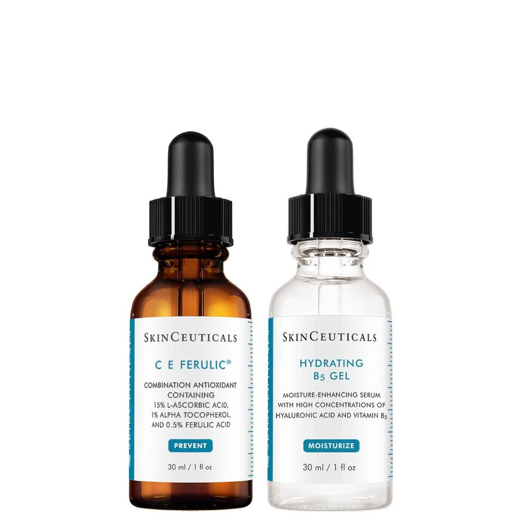 商品SkinCeuticals|Hydrating Vitamin C & Hyaluronic Acid Serum Kit,价格¥1814,第1张图片