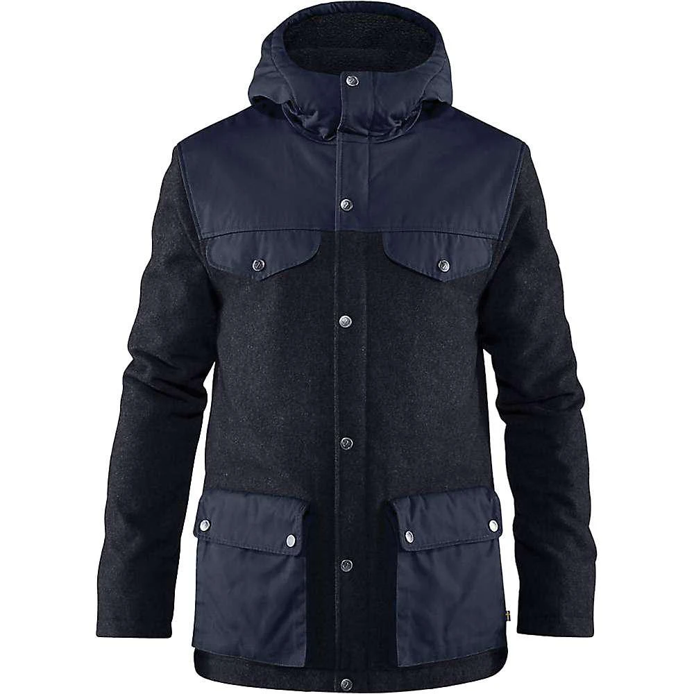 商品Fjällräven|Fjallraven Men's Greenland Re-Wool Jacket 外套,价格¥2277,第1张图片