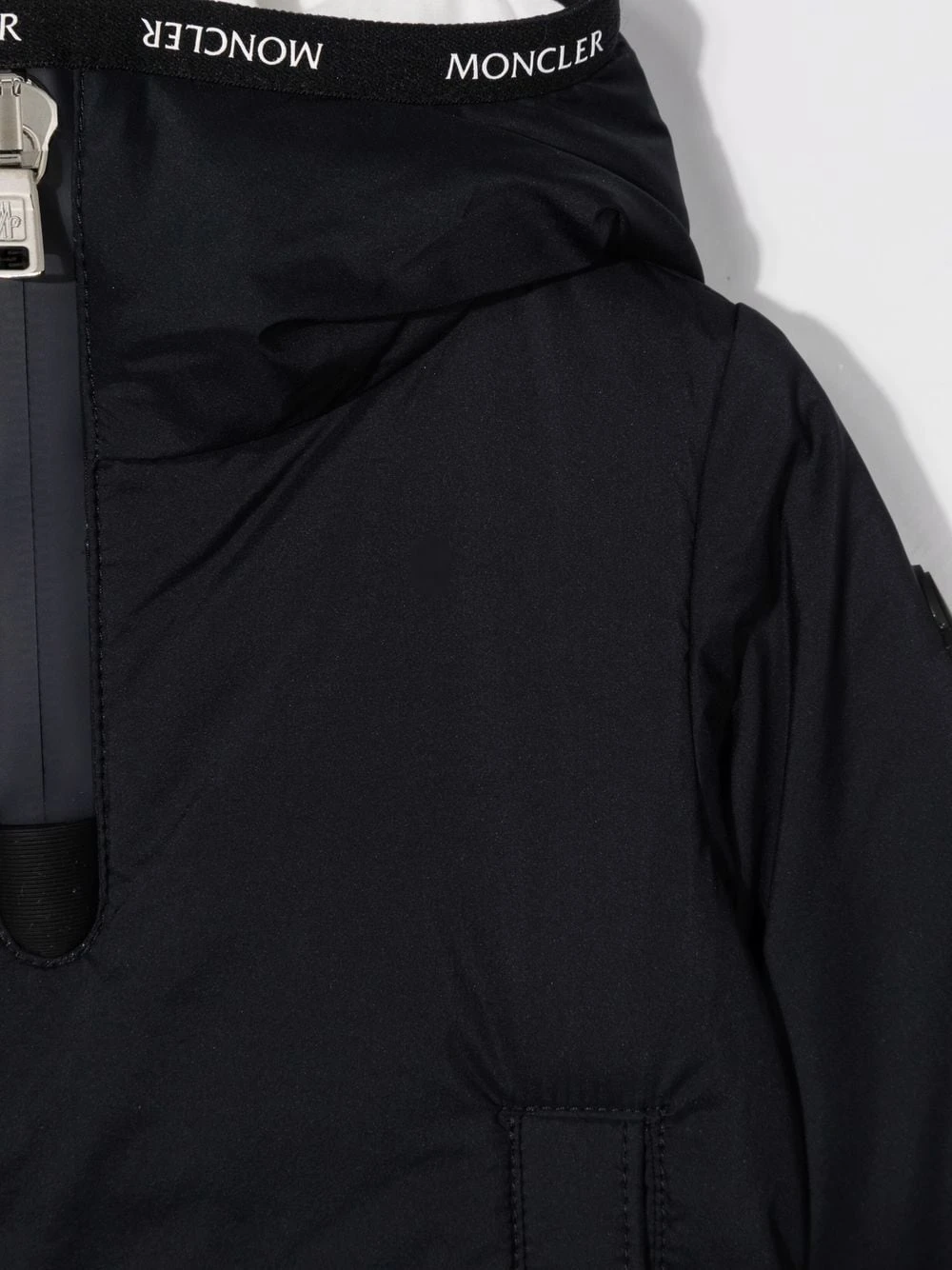 商品Moncler|Moncler 男童夹克 1A0000353333CONEZ776 蓝色,价格¥2242,第3张图片详细描述