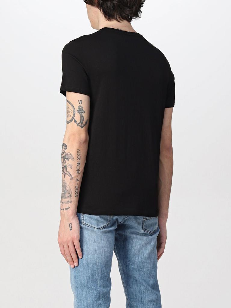 Armani Exchange cotton t-shirt with logo商品第2张图片规格展示
