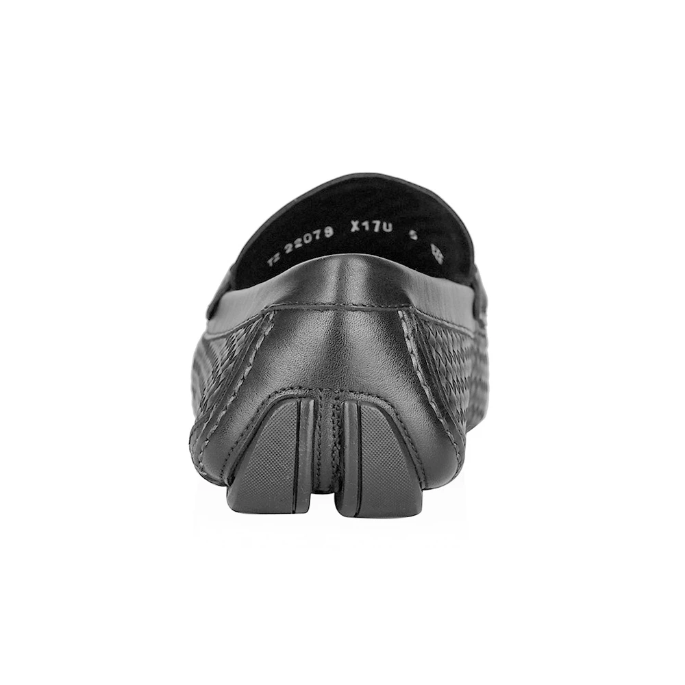 SALVATORE FERRAGAMO 黑色男士驾车鞋 0570446 商品