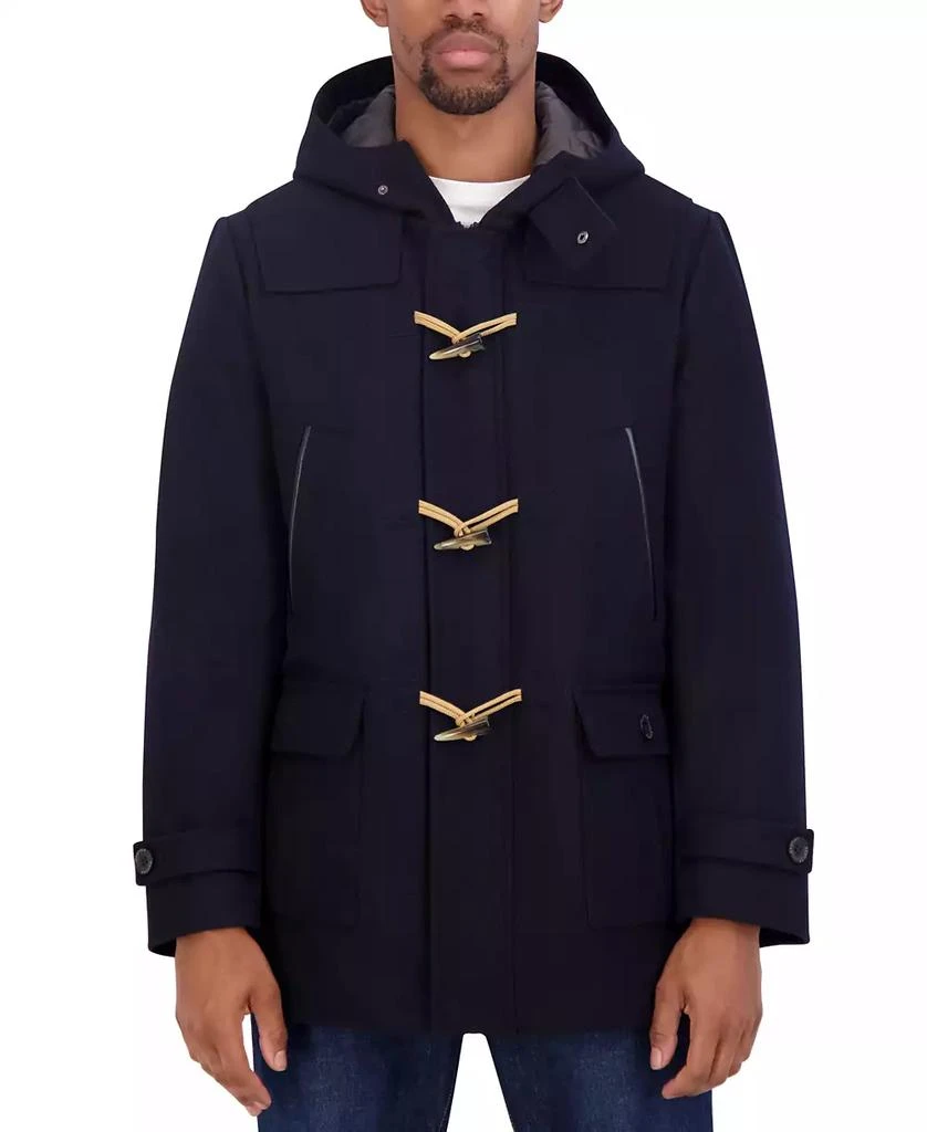 商品Nautica|Men's Wool Toggle Coat,价格¥784,第1张图片