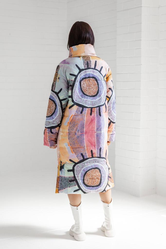 商品Unreal Fur|Awari Puffer Coat,价格¥4090,第7张图片详细描述