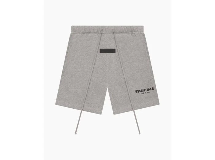 商品Essentials|Sweatshort - Dark Oatmeal - Dark Grey,价格¥852,第1张图片