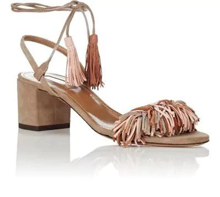 商品Aquazzura|Wild Thing Sandals,价格¥2299,第2张图片详细描述