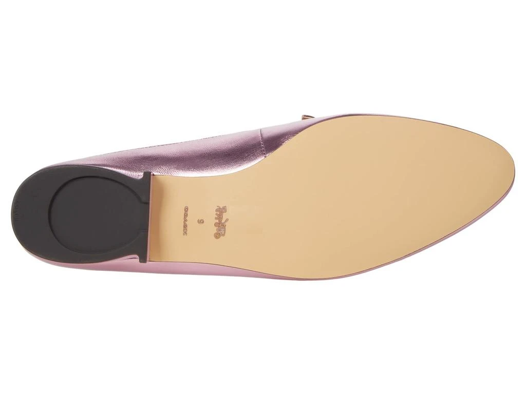 商品Coach|Irene Shearling Mule,价格¥639,第3张图片详细描述